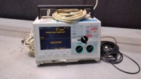 ZOLL M SERIES BIPHASIC DEFIB WITH PACING, 3 LEAD ECG, ANALYZE, PADDLES, BATTERY