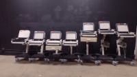 LOT OF COMPUTER CARTS