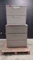 LOT OF MISC FILE CABINETS