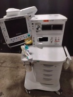 DATEX-OHMEDA AISYS ANESTHESIA MACHINE WITH (8.01 SOFTWARE VERSION)