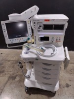 DATEX-OHMEDA AISYS ANESTHESIA MACHINE WITH (8.01 SOFTWARE VERSION)