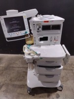 DATEX-OHMEDA AISYS ANESTHESIA MACHINE WITH (8.01 SOFTWARE VERSION)