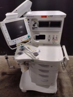 DATEX-OHMEDA AISYS ANESTHESIA MACHINE WITH (8.01 SOFTWARE VERSION)