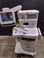 DATEX-OHMEDA AISYS ANESTHESIA MACHINE WITH (8.01 SOFTWARE VERSION)