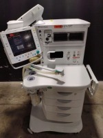 DATEX-OHMEDA AISYS ANESTHESIA MACHINE WITH (8.01 SOFTWARE VERSION)