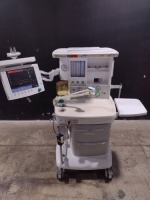 DATEX-OHMEDA AESPIRE VIEW ANESTHESIA MACHINE WITH (6.30 SOFTWARE VERSION)