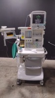 DATEX-OHMEDA AESPIRE ANESTHESIA MACHINE WITH (7900 SMARTVENT, 4.8 PSVPRO SOFTWARE VERSION) & MONITOR