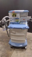 DRAGER FABIUS GS ANESTHESIA MACHINE WITH (3.37A SOFTWARE VERSION, VOLUME CONTROL, PRESSURE CONTROL, MAN SPONT)