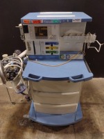 DRAGER FABIUS GS ANESTHESIA MACHINE WITH (3.37A SOFTWARE VERSION, VOLUME CONTROL, PRESSURE CONTROL, MAN SPONT)