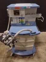 DRAGER FABIUS GS ANESTHESIA MACHINE WITH (3.37A SOFTWARE VERSION, VOLUME CONTROL, PRESSURE CONTROL, MAN SPONT)