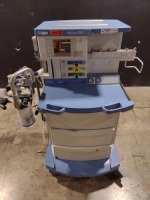 DRAGER FABIUS GS ANESTHESIA MACHINE WITH (3.37A SOFTWARE VERSION, VOLUME CONTROL, PRESSURE CONTROL, MAN SPONT)