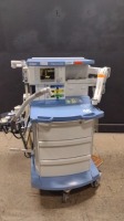 DRAGER FABIUS GS ANESTHESIA MACHINE WITH (3.37A SOFTWARE VERSION, VOLUME CONTROL, PRESSURE CONTROL, PRESSURE SUPPORT, SIMV/PS, MAN SPONT)