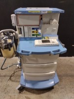 DRAGER FABIUS GS ANESTHESIA MACHINE WITH (VOLUME CONTROL, PRESSURE CONTROL, MAN SPONT) (SOFTWARE UNKNOWN)