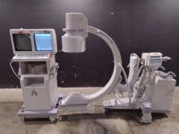 OEC SERIES 9800 NEUROVAS C-ARM SYSTEM WITH 12 INCH II TO INCLUDE DUAL MONITOR WORKSTATION WITH HAND CONTROL & FOOTSWITCH (SERIAL# 82-0629) (DOM: 8/2000)