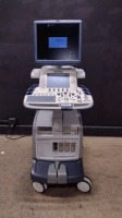 GE LOGIQ E9 ULTRASOUND MACHINE (SERIAL# 107359US2) (DOM: 9/2011)