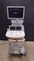 PHILIPS IE33 ULTRASOUND MACHINE WITH 3 PROBES (L12-5, S5-1, S8-3) (SERIAL# 02X3MC) (DOM: 9/2008)