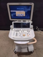 PHILIPS IE33 ULTRASOUND MACHINE WITH 2 PROBES (C5-2, L9-3)