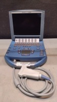 SONOSITE MICRO MAXX PORTABLE ULTRASOUND MACHINE WITH 1 PROBE (HFL38) (SERIAL# WK0BG5) (DOM: 2/2011)