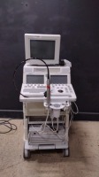 AGILENT SONOS 5500 ULTRASOUND MACHINE WITH 2 PROBES (S8, T6H)