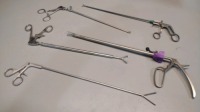 LOT OF LAPAROSCOPIC INSTRUMENTS