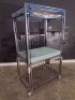 ALUMINUM INFANT CRIB