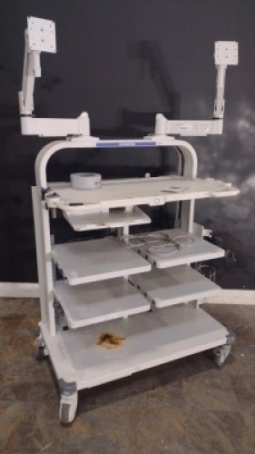 OLYMPUS ENDOSCOPY CART