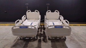 LOT OF HILL-ROM VERSACARE HOSPITAL BEDS
