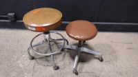 LOT OF STOOLS