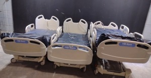 LOT OF (3) HILL-ROM VERSACARE HOSPITAL BEDS