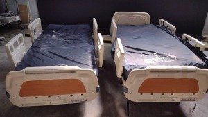 LOT OF (2) STRYKER SECURE 3002 HOSPITAL BEDS