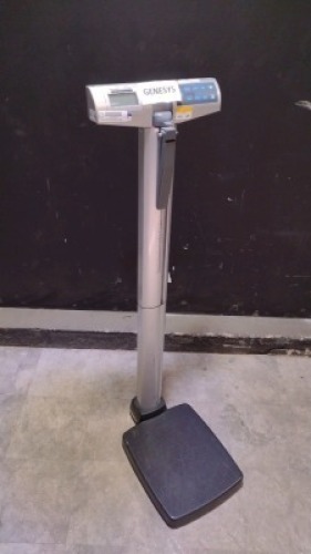 HEALTH-O-METER PROFESSIONAL DIGITAL PATIENT SCALE