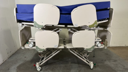 SIZEWISE LOT OF (2) HOSPITAL BEDS