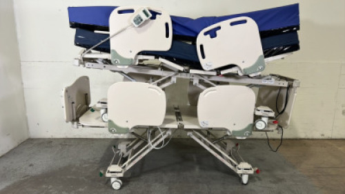 SIZEWISE LOT OF (2) HOSPITAL BEDS