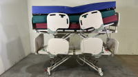 SIZEWISE LOT OF (2) HOSPITAL BEDS