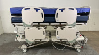 SIZEWISE LOT OF (2) HOSPITAL BEDS