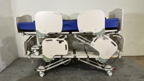 SIZEWISE LOT OF (2) HOSPITAL BEDS