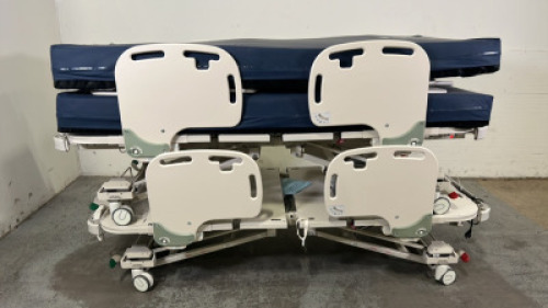 SIZEWISE LOT OF (2) HOSPITAL BEDS