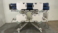 SIZEWISE LOT OF (2) HOSPITAL BEDS