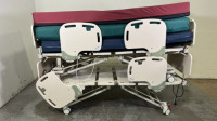 SIZEWISE LOT OF (2) HOSPITAL BEDS