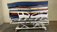 UMANO MEDICAL OAK SNOW/OAK COCOON LOT OF (2) HOSPITAL BEDS