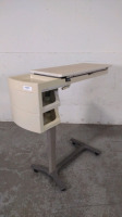 HILL-ROM PATIENTMATE OVERBED TABLE