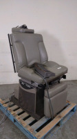 RITTER 75 EVOLUTION POWER EXAM CHAIR WITH FOOT CONTROL