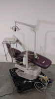 AIDEC 1040 POWER DENTAL CHAIR