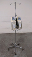 RANGER 90032 BLOOD/FLUID WARMING SYSTEM ON ROLLING STAND