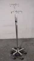 LOT OF IV POLES (QTY. 2)