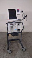 NELLCOR PURITAN BENNETT 840 VENTILATOR ON ROLLING STAND (BILEVEL, TC, NEOMODE, PAV+, VV+, RM, TRENDING, LC)