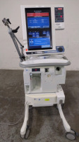 NELLCOR PURITAN BENNETT 840 VENTILATOR ON ROLLING STAND (BILEVEL, TC, VV+, PAV+, RM, TRENDING, LC)(SN 3512130331)