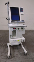 NELLCOR PURITAN BENNETT 840 VENTILATOR ON ROLLING STAND (BILEVEL, TC, VV+, PAV+, RM, TRENDING, LC)(SN 3512143059)