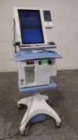 NELLCOR PURITAN BENNETT 840 VENTILATOR ON ROLLING STAND (BILEVEL, TC, PAV+, VV+, RM, TRENDING, LC)(SN 3512131752)