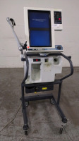 NELLCOR PURITAN BENNETT 840 VENTILATOR ON ROLLING STAND (BILEVEL, TC, VV+, PAV+, RM, TRENDING, LC)(SN 3510050665)